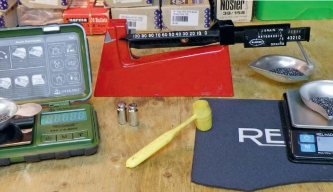 Reloading Basics - Weight Control