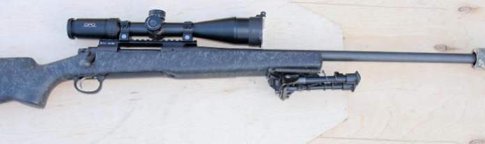 Remington 700 Long Range Rifle
