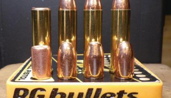 RG Copper Jacketed Bullets