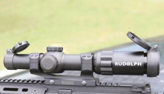 Rudolph AR T1 1-6x 24 Tactcial Riflescope