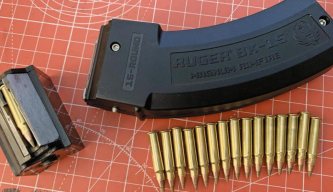 Ruger rimfire ammunition