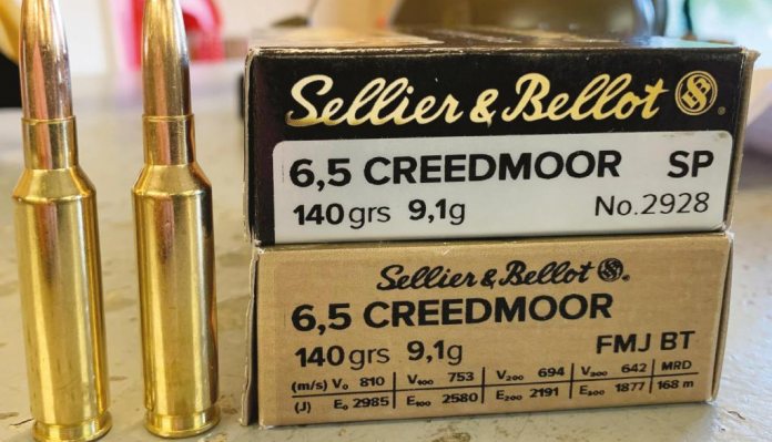 Sellier & Bellot 6.5 Creedmoor