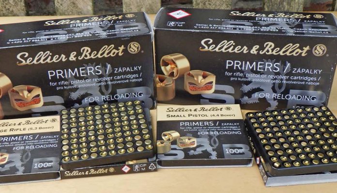 Sellier & Bellot Primers