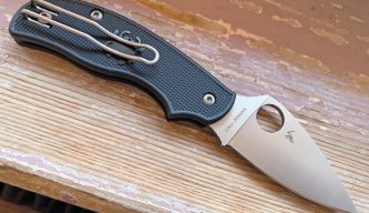 Spyderco Urban LWT Leaf P’Edge