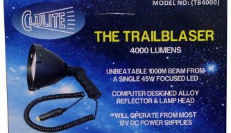 Clulite Trailblaser 4000 Handheld Lamp Review