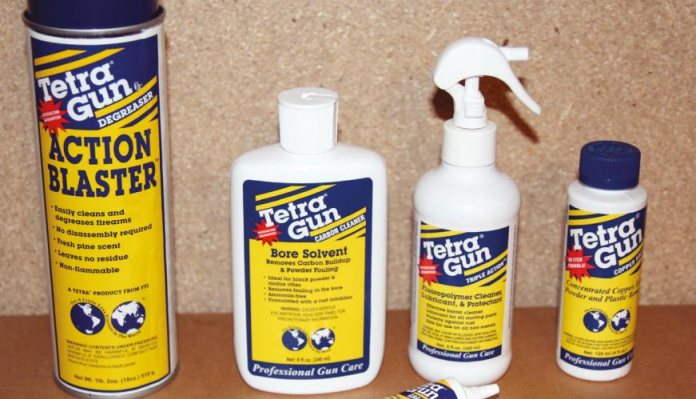 Tetra Gun cleaning Products
