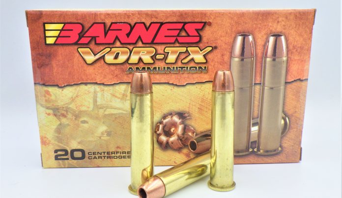 Barnes VOR-TX 45-70 Government Ammunition