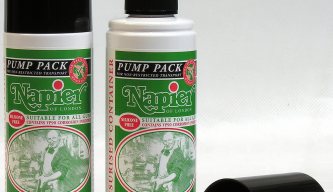 Napier Gun Cleaner Lubricant and Gun Oil PUMP PACK