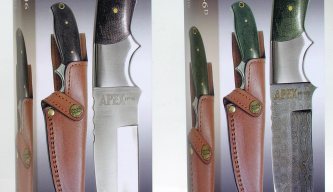Apex Hunting knives Models 46 and 46D