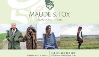 Maude and Fox - new products for men