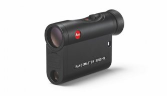 Leica presents the new Leica Rangemaster CRF 2700-B – the first compact laser
