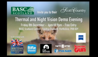 BASC Scotland Night Vision and Thermal Imaging Demo Evening