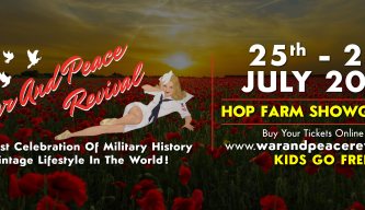Great news for The War & Peace Revival