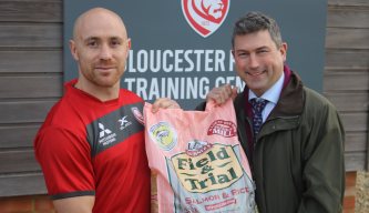 Skinner’s Pet Foods Announce Official Partnership with Gloucester Rugby Club
