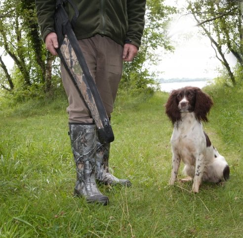 The hugely impressive Keldun 'Huntsman - Mossy Oak' Camouflage Neoprene & Rubber Boot (18”) is now available