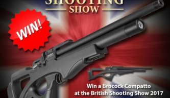 Win a Brocock Compatto at the British Shooting Show 2017