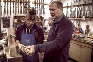 Rigby welcomes skilled engraver to the team