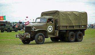 130 confirmed Military vehicles to take part in the South West’s  largest festival of vintage transport