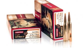 Tip Strike Varmint. Designed by NORMA specifically for the UK market