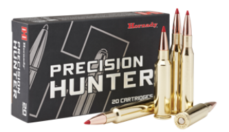 Hornady launches its high-performance, match accurate Precision Hunter ammunition