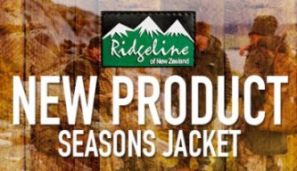 Product Launch - The New Ridgeline Seasons Jacket