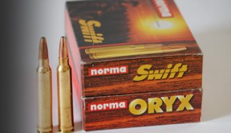 Norma 300 Winchester Magnum Oryx & Swift A-frame Bullets