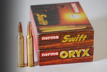 Norma 300 Winchester Magnum Oryx & Swift A-frame Bullets
