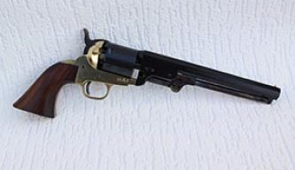 Pietta Schneider & Glassick Colt Navy Revolver