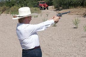Handgun shooting – Arizona style!