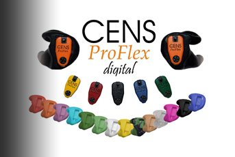 ENS ProFlex Hunter custom hearing protectors