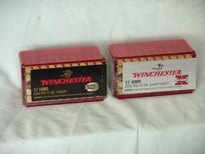 Winchester 17HMR