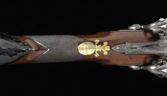GUNS BELONGING TO ROYALTY AND NOBILITY TO FEATURE IN GAVIN GARDINER SALE