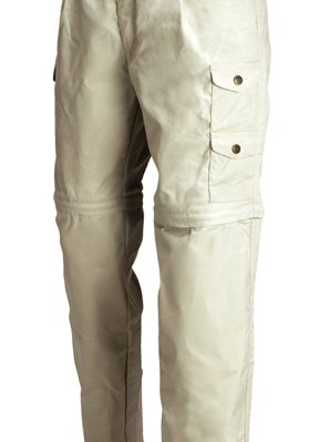 Fjallraven Zippy ‘zip-off/zip-on’ shorts-to-trousers