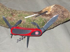 Evogrip 10 Wenger Swiss Army Knife