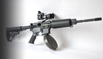 Heckler & Koch HK416D 10RS (SS Tested April 2011)