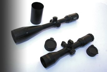adjustable objective Konus Pro 6-24 x 44 riflescope mil-dot 