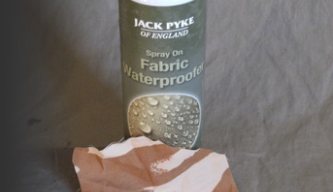 Jack Pyke Spray on Fabric Waterproofer