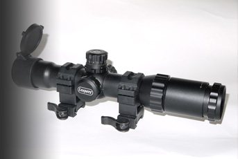 Leapers 1-4x28 AccuShot CQB | Rifle Scope Reviews | Gun Mart