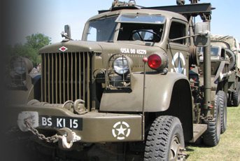 Historic military vehicles