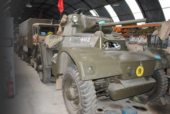 The Cobbaton Combat Collection Military Vehicles