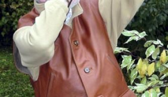 Moss Leather Goods Jerkin