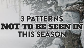 3 Patterns NOT To Be Seen In This Season