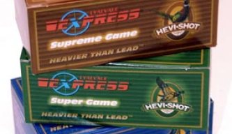 Lyalvale Express Hevi-Shot Non-Toxic 12-bore cartridges