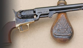 Uberti 1851 Colt Navy revolver