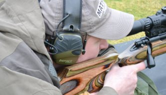 Bisley Ear Defenders COMPACT PADDED Shotgun Shooting Clay Pigeon Hunting 