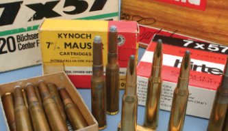Case Histories: 7x57 Mauser cartridge