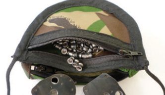 Custom Sporting Pellet pouch