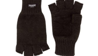 Jahti Jakt Half Finger Gloves