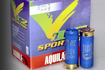 Aquila T2 Sporting – 28 gram Fibrewad – 2nd Generation