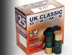 Clever Mirage UK Classic Game 28g, 30.5g & 32g – 12-bore